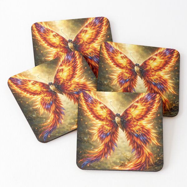 Item preview, Butterfly Phoenix  designed and sold by Talesfreecs1990.