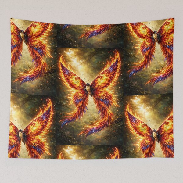 Item preview, Butterfly Phoenix  designed and sold by Talesfreecs1990.