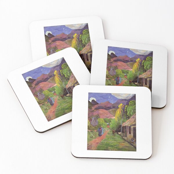Item preview, Paul Gauguin Rue de Tahiti Landscape designed and sold by TeeARTHY.