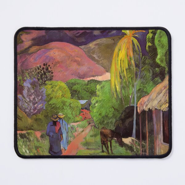 Item preview, Paul Gauguin Rue de Tahiti Landscape designed and sold by TeeARTHY.
