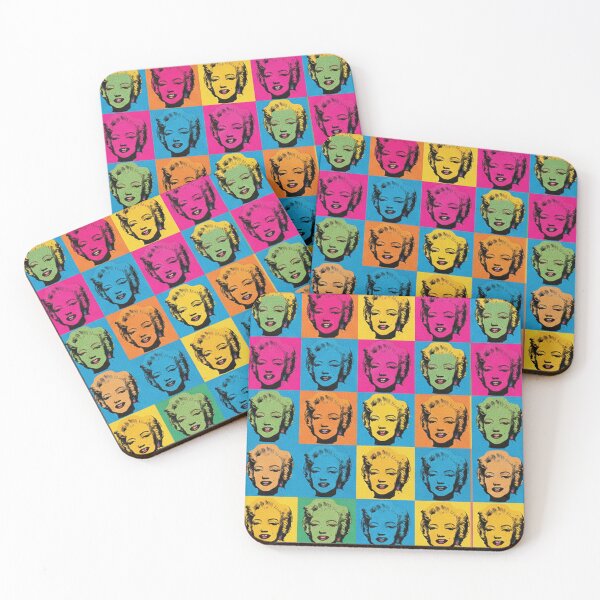 Item preview, Modern Pop Art: Colorful Iconic Portrait  designed and sold by snoWorkshop.