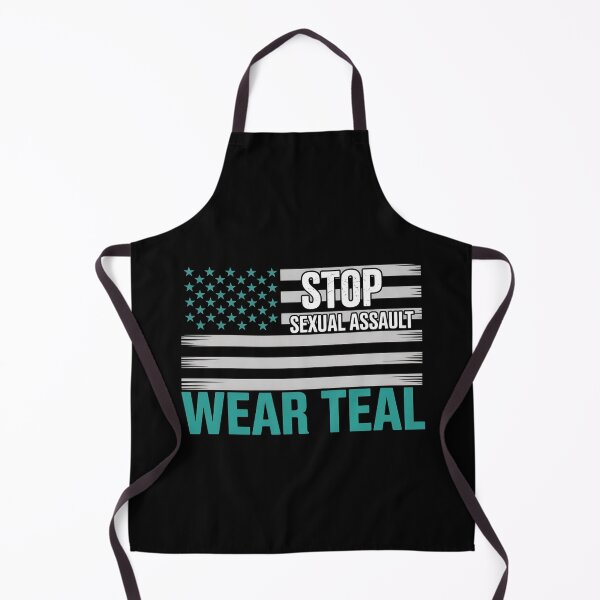 Item preview, Sexual Assault Awareness Teal Ribbon Women Harassment 2 designed and sold by bongsentrang.