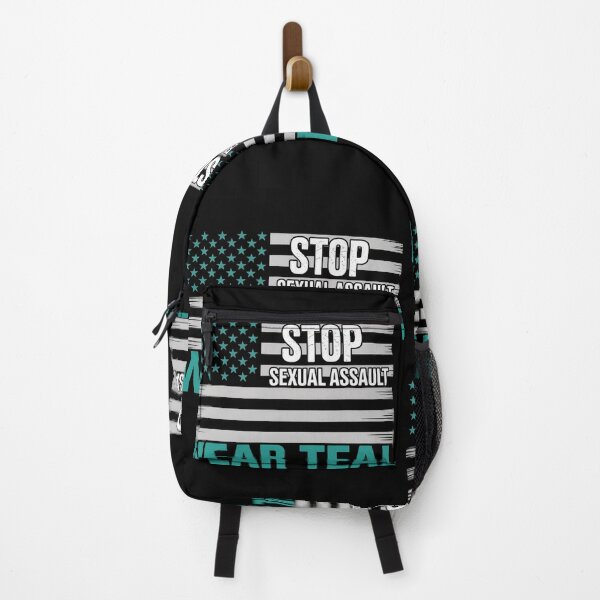 Item preview, Sexual Assault Awareness Teal Ribbon Women Harassment 2 designed and sold by bongsentrang.
