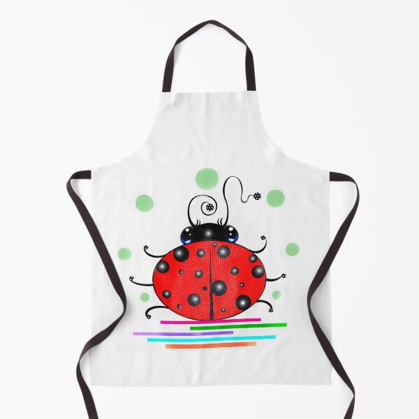 Item preview,  Happy Ladybug  designed and sold by Shirley cute art .