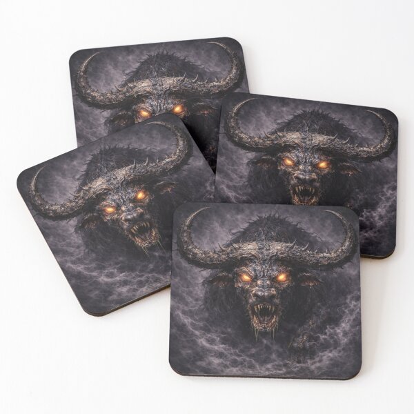 Item preview, Demonic Bison from the Abyss  designed and sold by bebeshoppl.