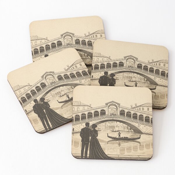 Item preview, Reflections Along a Quiet Canal designed and sold by MIArt Studio.