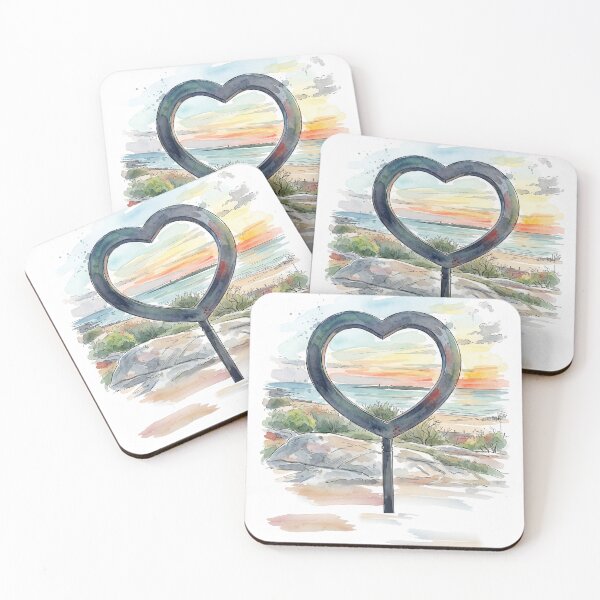 Item preview, Heart Shaped Horizon designed and sold by clausbjoern.