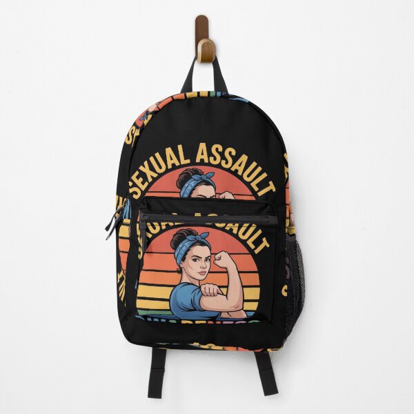 Item preview, In April We Wear Teal Sexual Assault Awareness designed and sold by bongsentrang.