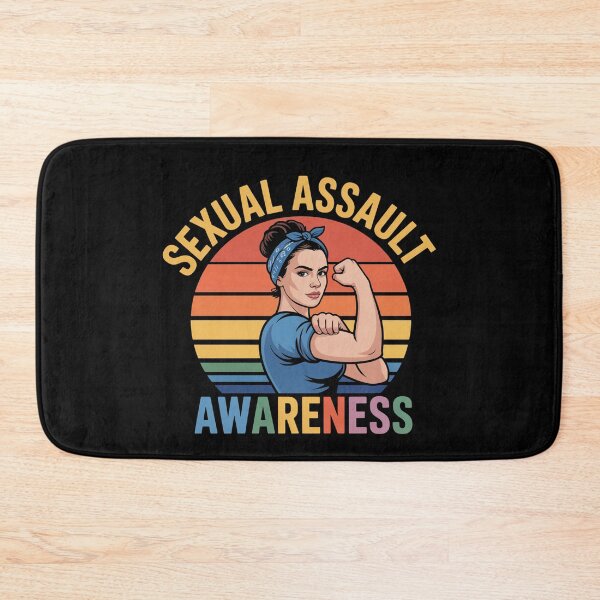 Item preview, In April We Wear Teal Sexual Assault Awareness designed and sold by bongsentrang.