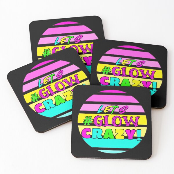 Item preview, Let's glow crazy bright - Birthday - 80s - Retro designed and sold by Like it Different.