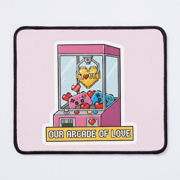 Item preview, Our Arcade of Love Claw Machine designed and sold by Avensysshop.