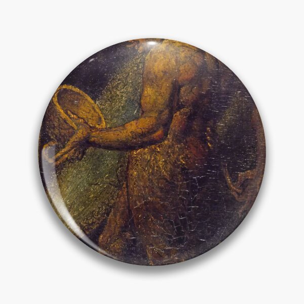 Item preview, William Blake The Ghost of a Flea designed and sold by TeeARTHY.