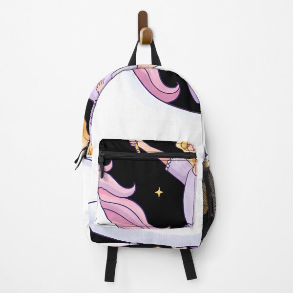 Item preview, Magical Princess Riding White Unicorn Fantasy Illustration Art designed and sold by DrawHandArt.