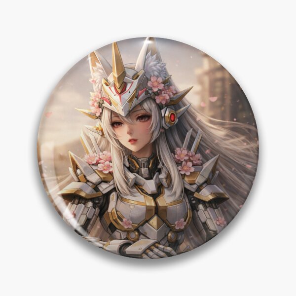 Item preview, (Mecha Girl) Blossoms of the Silver Wind: The Fox Empress designed and sold by Evorron.
