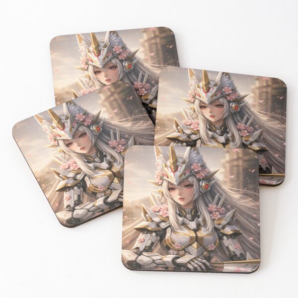 Item preview, (Mecha Girl) Blossoms of the Silver Wind: The Fox Empress designed and sold by Evorron.