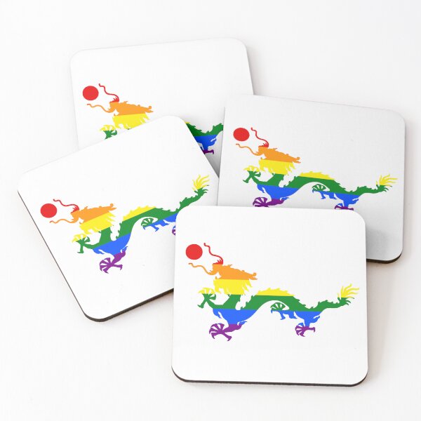 Item preview, Rainbow Imperial Chinese Dragon designed and sold by Mon & Matrix.