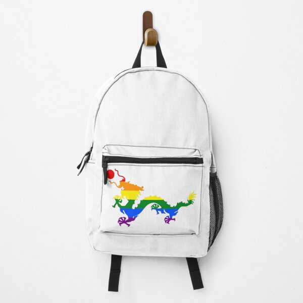 Item preview, Rainbow Imperial Chinese Dragon designed and sold by Mon & Matrix.
