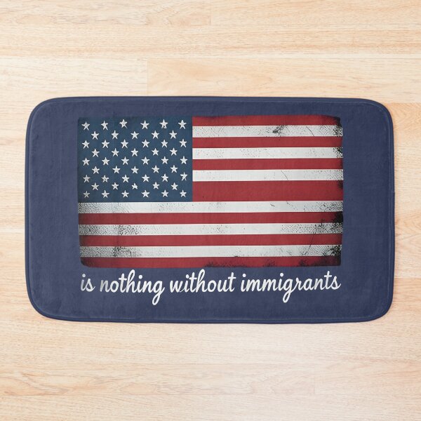 Item preview, anti ice America is nothing without immigrants designed and sold by Uglyandcute.