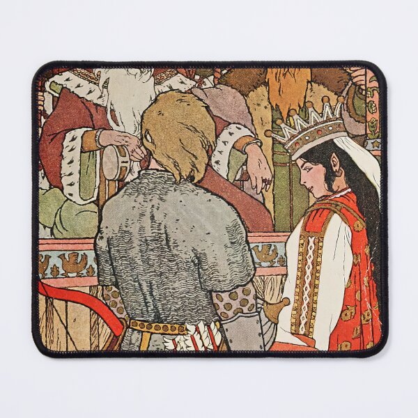 Item preview, Ivan Bilibin Vintage Russian Folk Art designed and sold by TeeARTHY.