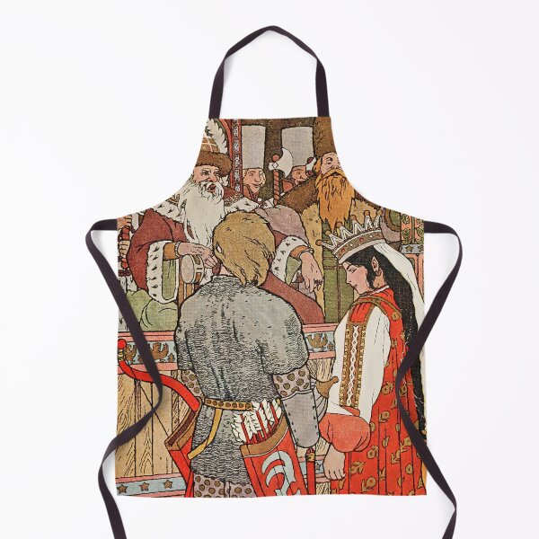 Item preview, Ivan Bilibin Vintage Russian Folk Art designed and sold by TeeARTHY.