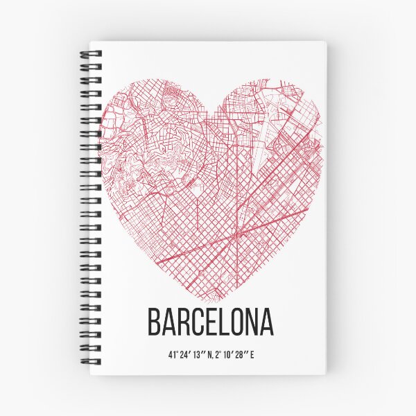 Item preview, Mapa de póster de Barcelona, España designed and sold by DopamineDr0p.