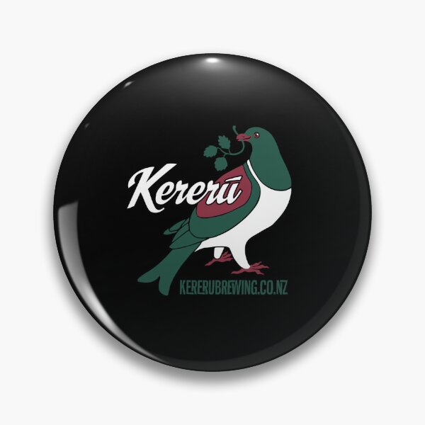 Item preview, Kereru Bird Flat Colours designed and sold by voolg.