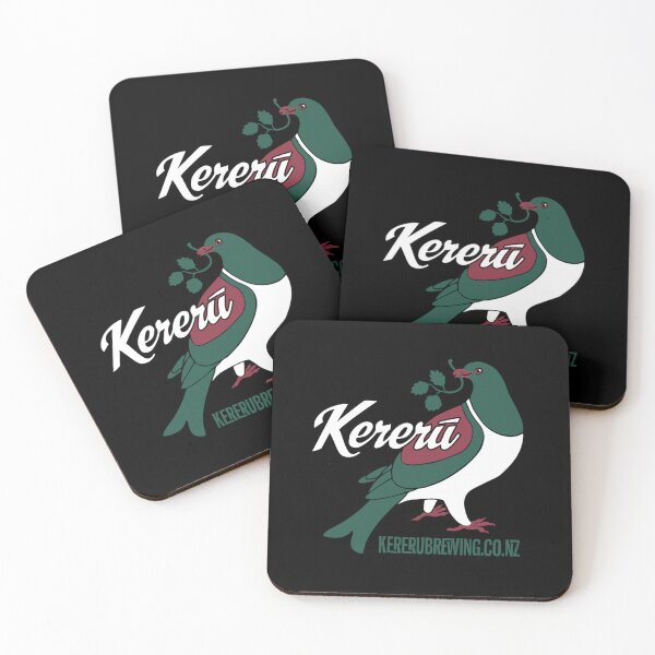 Item preview, Kereru Bird Flat Colours designed and sold by voolg.