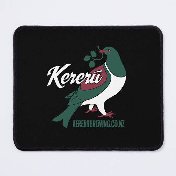 Item preview, Kereru Bird Flat Colours designed and sold by voolg.