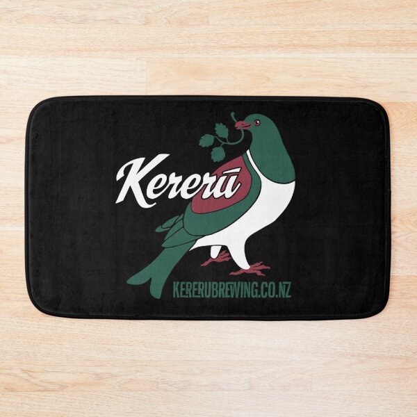 Item preview, Kereru Bird Flat Colours designed and sold by voolg.