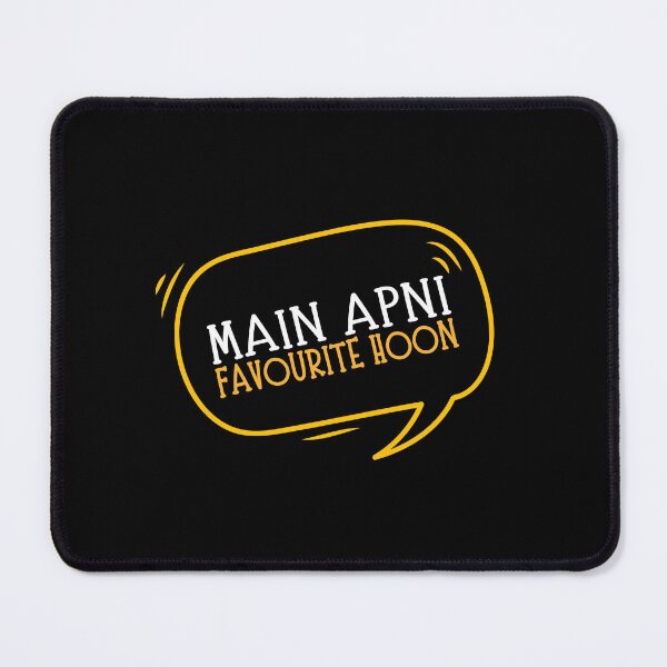 Item preview, Funny Sarcastic HINDI quotes Typography – Quirky Desi Humour Quote Design VER 40 designed and sold by mndesignworx.