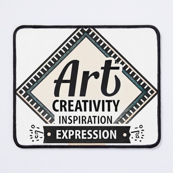 Item preview, Artistic Mastery Celebration of Creativity and Expression Inspiration designed and sold by ART ATTACK ZONE.