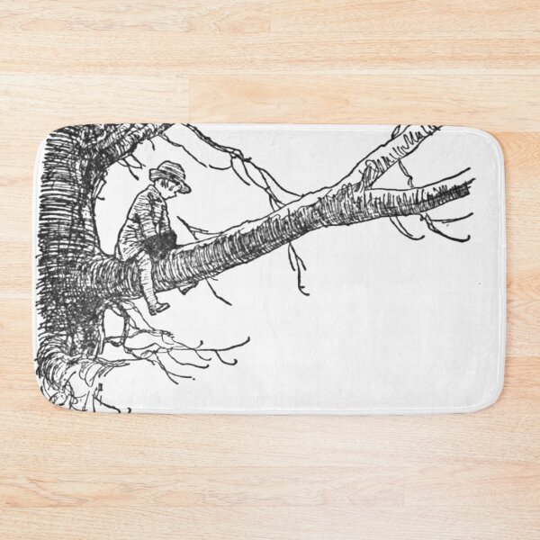Item preview, "He looked up into the branches of a big oak-tree, and then he saw a friend of his." – Winnie-the-Pooh designed and sold by Douglas E. Welch Design and Photography.