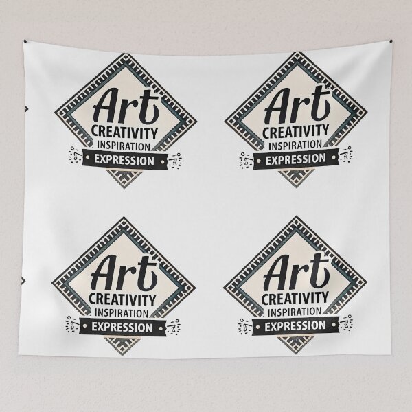 Item preview, Artistic Mastery Celebration of Creativity and Expression Inspiration designed and sold by ART ATTACK ZONE.