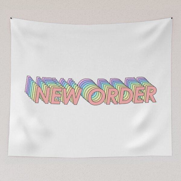 Item preview, NEW ORDER designed and sold by oddwonders.