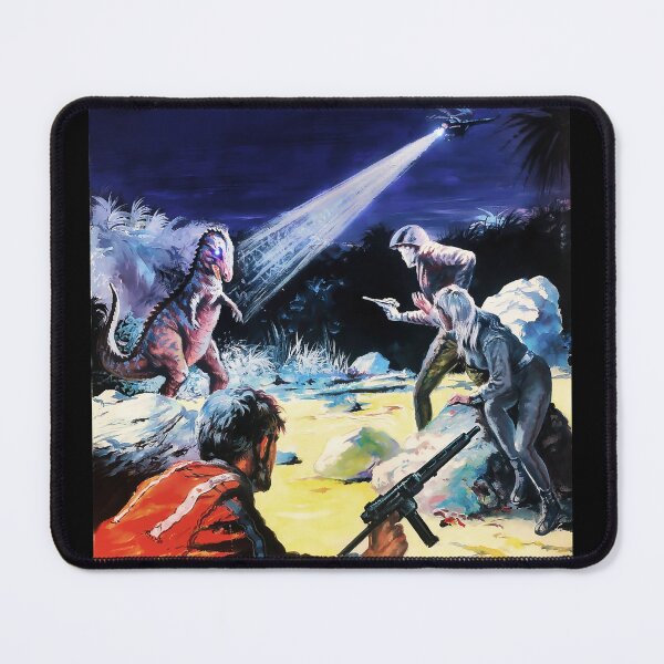 Item preview, PERRY RHODAN-Im Dschungel der Urwelt- Retro Comic Sci-Fi Art designed and sold by NinaJG007.