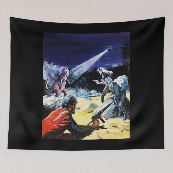 Item preview, PERRY RHODAN-Im Dschungel der Urwelt- Retro Comic Sci-Fi Art designed and sold by NinaJG007.