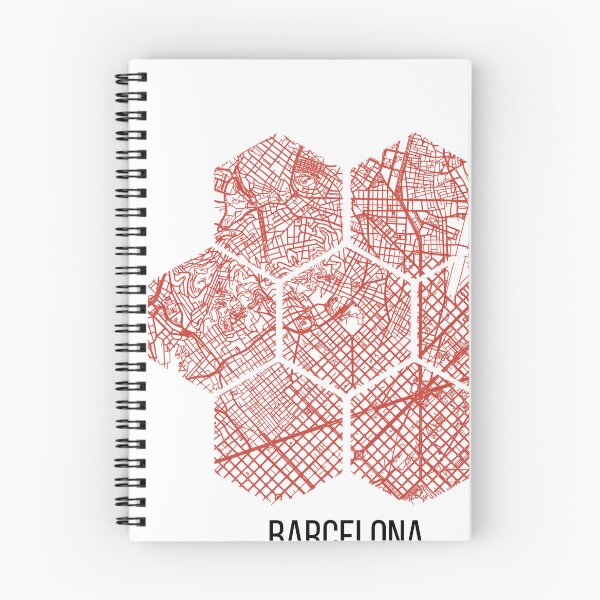 Item preview, Mapa del póster de Barcelona, España2 designed and sold by DopamineDr0p.