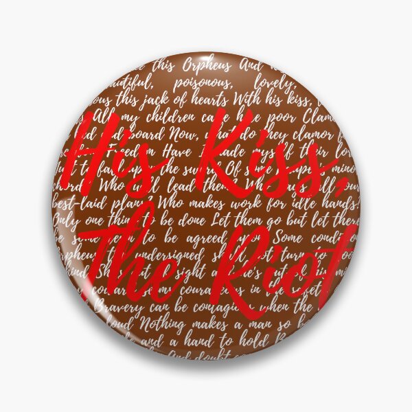 Item preview, Hadestown Lyrics designed and sold by broadwaygirl142.