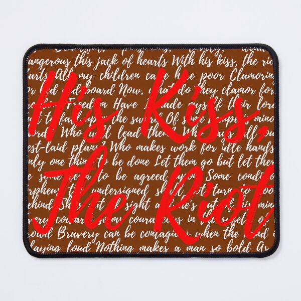 Item preview, Hadestown Lyrics designed and sold by broadwaygirl142.