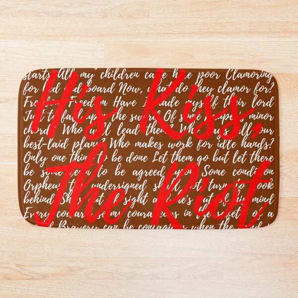 Item preview, Hadestown Lyrics designed and sold by broadwaygirl142.
