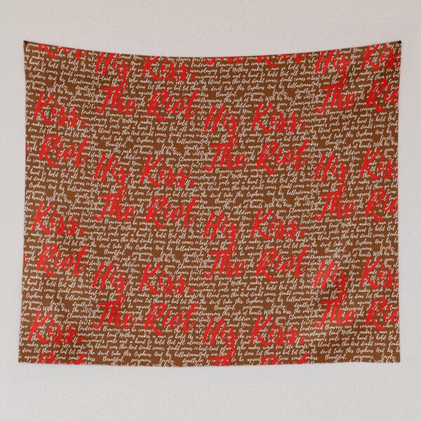 Item preview, Hadestown Lyrics designed and sold by broadwaygirl142.