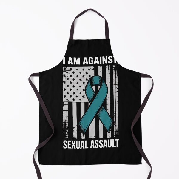 Item preview, Against Sexual Assault, American Flag designed and sold by SyncSusscess.