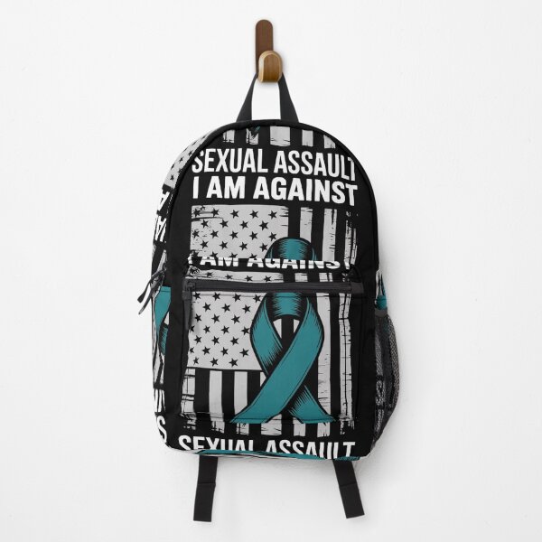 Item preview, Against Sexual Assault, American Flag designed and sold by SyncSusscess.