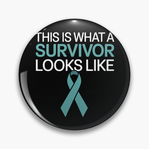 Item preview, Survivor Fighter Sexual Assault Awareness Month Teal Ribbon designed and sold by SyncSusscess.