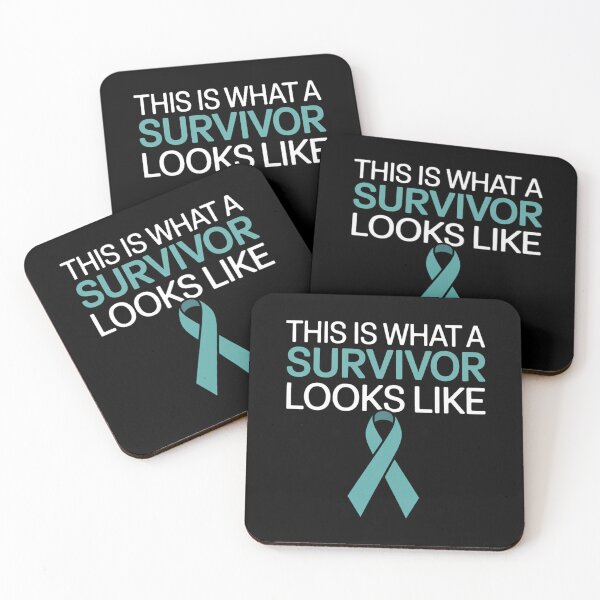 Item preview, Survivor Fighter Sexual Assault Awareness Month Teal Ribbon designed and sold by SyncSusscess.