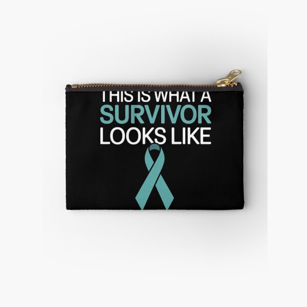 Item preview, Survivor Fighter Sexual Assault Awareness Month Teal Ribbon designed and sold by SyncSusscess.