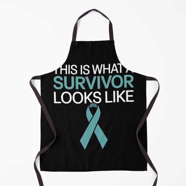 Item preview, Survivor Fighter Sexual Assault Awareness Month Teal Ribbon designed and sold by SyncSusscess.