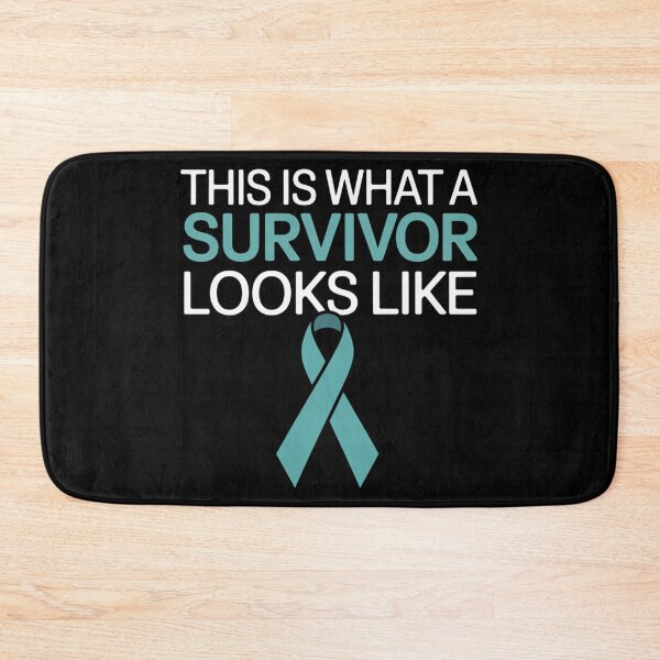 Item preview, Survivor Fighter Sexual Assault Awareness Month Teal Ribbon designed and sold by SyncSusscess.
