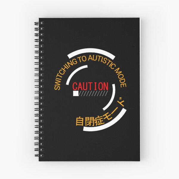 Item preview, Switching to Autistic Mode Cyberpunk Loading Decal designed and sold by Mon & Matrix.