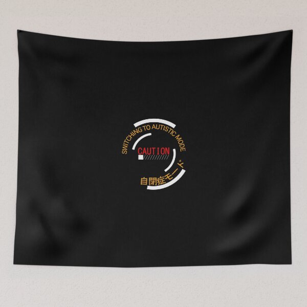 Item preview, Switching to Autistic Mode Cyberpunk Loading Decal designed and sold by Mon & Matrix.